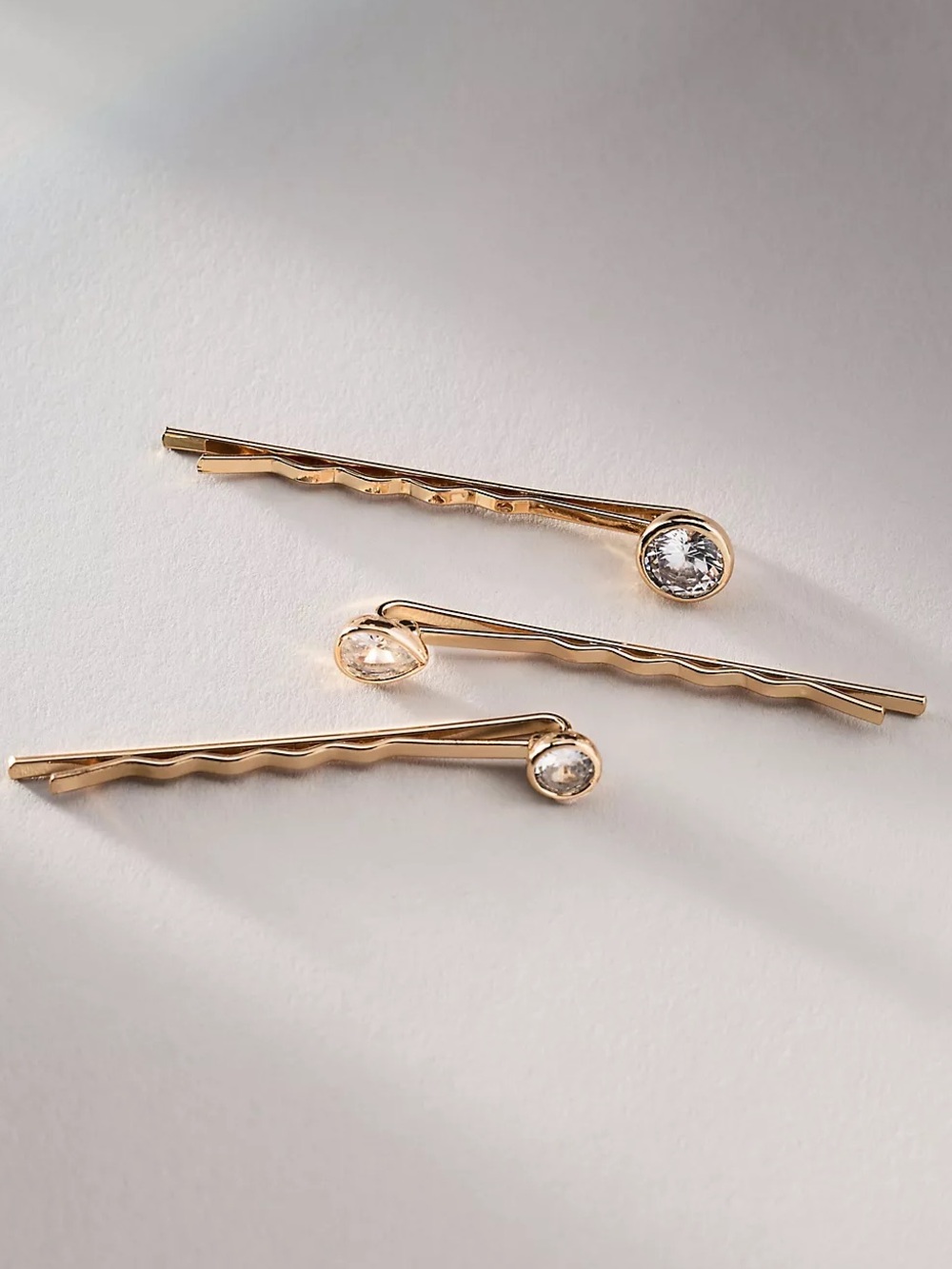 Wedding Crystal Cubic Zirconia Bobby Hair Pins